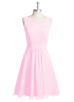 azazie candy pink