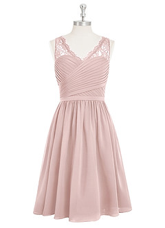 Dusty Rose Bridesmaid Dresses & Dusty Rose Gowns | Azazie