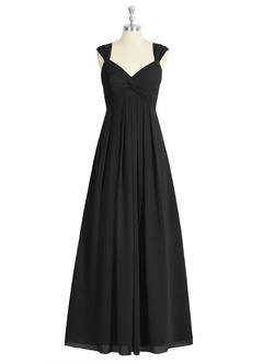 Black Bridesmaid Dresses & Black Gowns | Azazie