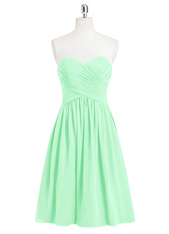 Mint Green Bridesmaid Dresses & Mint Green Gowns | Azazie