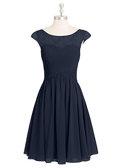 Dark Navy Bridesmaid Dresses & Dark Navy Gowns | Azazie