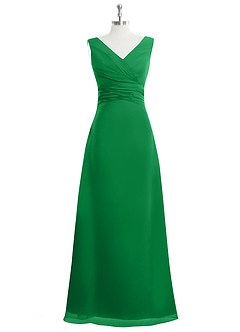 azazie emerald green