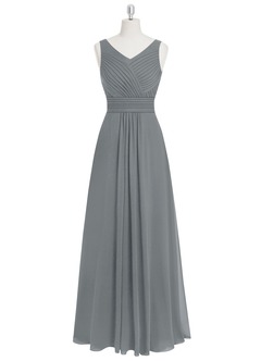 Steel Grey Bridesmaid Dresses & Steel Grey Gowns | Azazie