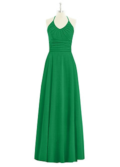 azazie emerald green