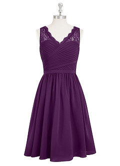 Grape Bridesmaid Dresses & Grape Gowns | Azazie