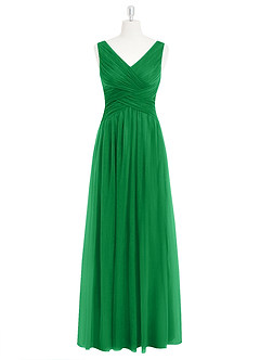 azazie emerald green