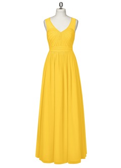 Marigold Bridesmaid Dresses & Marigold Gowns | Azazie